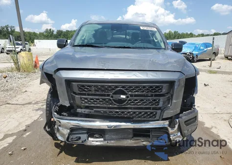 2022 Nissan Titan S из США, поврежденный, VIN 1N6AA1EC2NN105866